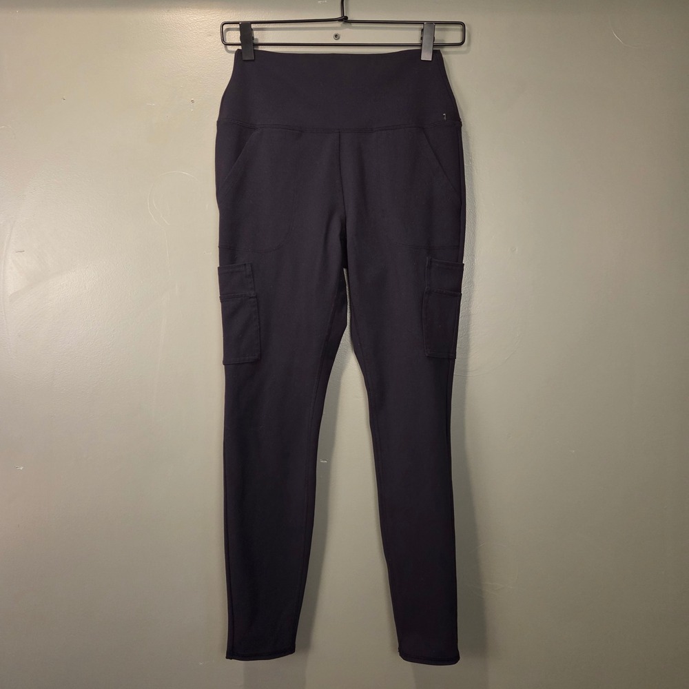 Spyder Active Women's Yoga Pants Size M Black Four Pockets Yoga Pants‎
